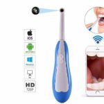 ANKOOL Intraoral Endoscope HD Wireless Dental Camera WiFi LED Light Monitoring Inspection Teeth Photo Shoot Dentist Intra Oral Camera