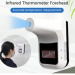 Shenzhen Qiangwei Electronic Co., Ltd Testacy K3 Thermometer Non-Contact Wall Mounted Infrared Forehead Thermometer