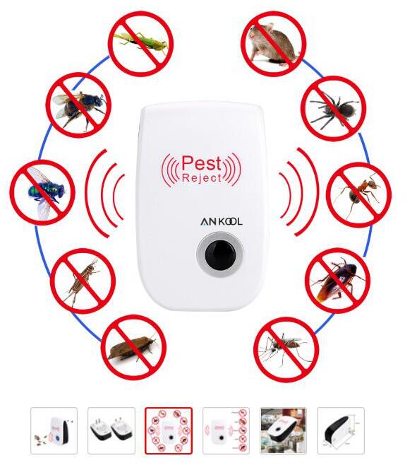 Pest Repeller Mosquito Mice Ants Roaches Repeller | ANKOOL