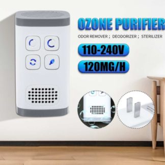 Air Purifier Ozone Generator Lonizer Clean Odor Remover Home Room Toliet Air Cleaner Fresh Purify Air