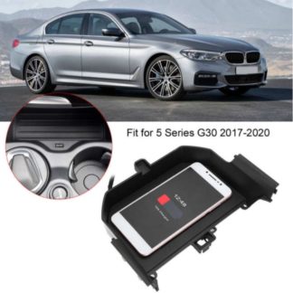Car Wireless Charger for BMW 5 Series G30 Wireless Charging Plate