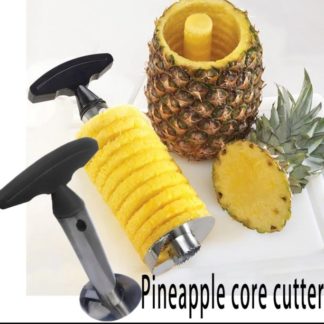Pineapple Core Cutter Stainless Steel Fruit Pineapple Peeler Metal Slicers Fruit Cutter Corer Slicer Apple Core Knife Parer Kitchen Tool