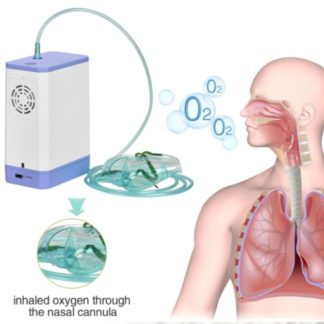 Unsvorns-0805 Portable Home Oxygen Concentrator Machine Oxygen Generator