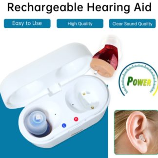 V30 Hearing Aids Audiphones Sound Amplifier for Deafness Invisible Earphone Wireless Earbuds