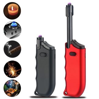 retractable charging USB arc kitchen igniter Windproof lighters Men's Gift Cigarette accessories