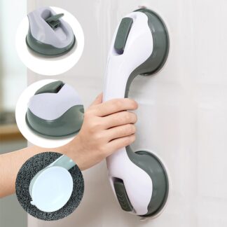 Bathroom Suction Cup Handle Grab Bar Anti Slip For Elderly Safety Bath Shower Tub Grab Handle Rail Household For Disabled