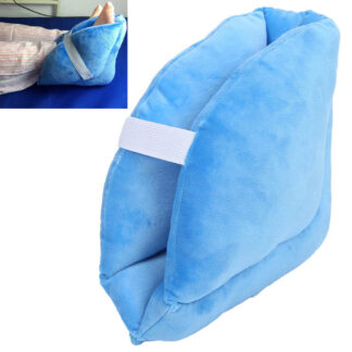 Anti-Bedsore Foot Support Pillow Heel Cushion Relieving Foot Pressure Protector Pillow for Elderly Patient Disabled Health Care