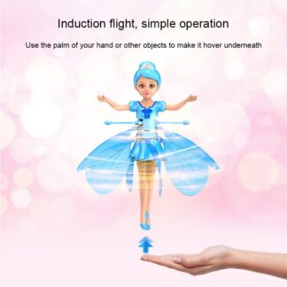 Creative Little Fairy Gesture Induction Levitation Flying Toy Smart Levitation Plane Children's Interactive Toy