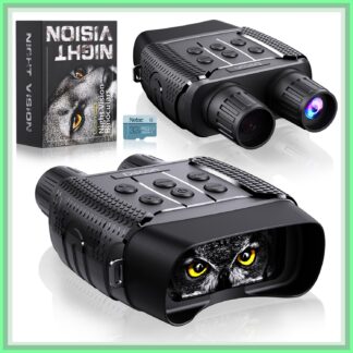 Dsoon Night Vision Binoculars NV3182 Infrared Digital Hunting Telescope Camping Equipment Photography Video 300m Distance