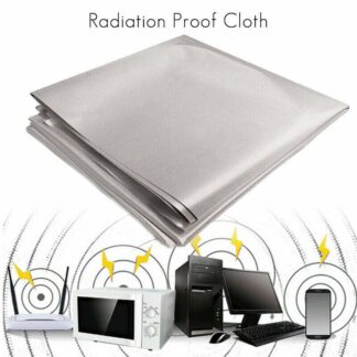 EMF Protection Fabric Anti Radiation Blocking RFID Singal Wifi EMI LF RF Shielding Fabric Anti-electrostatic Shielding Curtain
