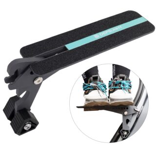 Foldable Car Door Step Stand Pedal - Access to Vehicle's Top Roof Both Feet Stand Pedal Ladder for Most SUV Truck Jeep Black