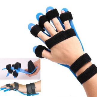 Hand Wrist Finger Orthotics Extended Type Fingerboard for Stroke Hemiplegia Hand Splint Training Support Finger Corrector Board