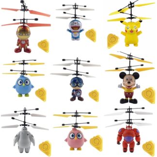 Mini Drone flying induction Quadcopter RC Drone Mini Infrared Sensor Helicopter Aircraft RC Toy Drone best gift toy