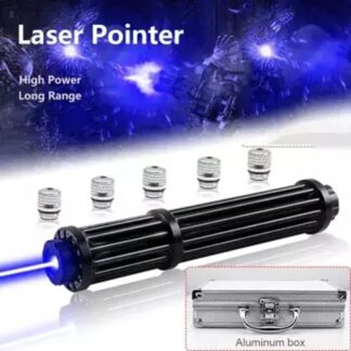 ANKOOL Most Powerful Laser Point Blue Beam Visible Lights Torch Strong High Power Super Fire Burning Wood Tactical Laser Pen Military