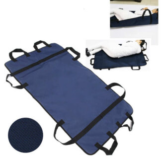 Multi‑Functional Patient Transfer Sheet Elderly Positioning Pad for Turning Lifting Moving