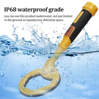 Waterproof Pinpointer Metal Detector Handheld Underwater Alarm Detection Safe Tools
