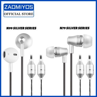 Air Tube Anti-Radiation Earphone In-Ear Earplug with Mic Stereo Music Noise Reduction air Headset for iphone6/6s