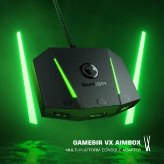 GameSir VX AimBox PS4 Xbox Games Console Adapter Converter Keyboard Mouse Controller Nintendo Switch PlayStation,Xbox Games Console,PlayStation PS4 Controller,