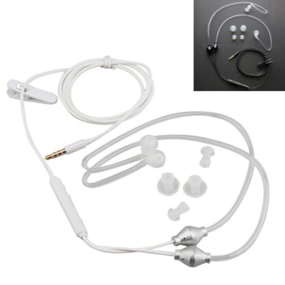 In Ear Stereo Air Tube Anti-radiation Headset Radiation Proof Earphone