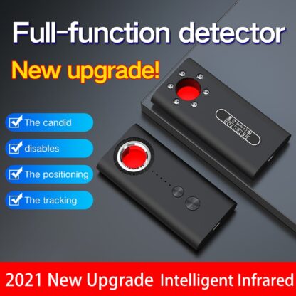 Portable Hotel Anti-spy Hidden Camera Detector Prevent Monitoring Wireless Signal Detector Car GPS Locator Tracking Detection