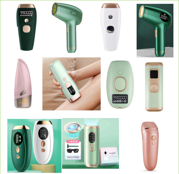 Best Selling Epilator IPL Laser Hair Removal Device Painless Remover Permanent Skin Body Hair Remover Shaver