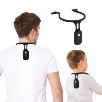 Smart Back Posture Corrector For Adults Kid Vibration Reminder Anti-Humpback Clavicle Spine Brace Support Trainer Reshape Curves