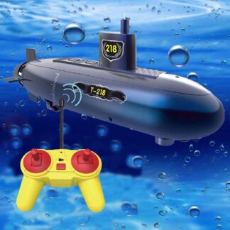 Funny RC Mini Submarine 6 Channels Remote Control Under Water Ship RC Boat Model Kids Educational Stem Toy Gift For Children