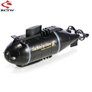 777-216 Mini RC Submarine Speed Boat Remote Control Drone Pigboat Simulation Model Gift Toy Kids