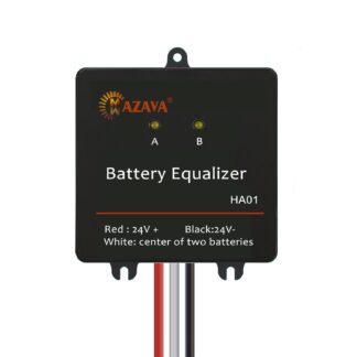 Mazava HA01 Battery Equalizer for 2 x 12V Batteries Balancer 2S Active Voltage Lead Acid Battery Charger Regulators Connect
