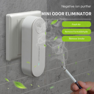Negative Ion Mini Air Purifier pet deodorizer remove formaldehyde remove smoke odor toilet toilet odor deodorizer