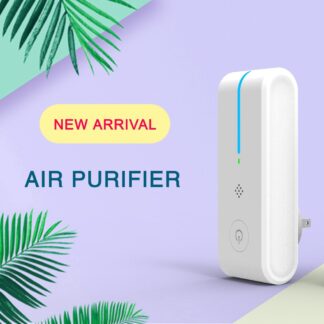 Portable Mini Plug In Negative Ion Generator Air Purifier Cleaner Odor Deodorizer Remove Dust Smoke Formaldehyde for Home Toilet