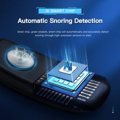 Smart Anti Snoring Device EMS Pulse Stop Snore Portable Comfortable Sleep Well Stop Snore Health Care Sleep Apnea Aid USB - Image 6