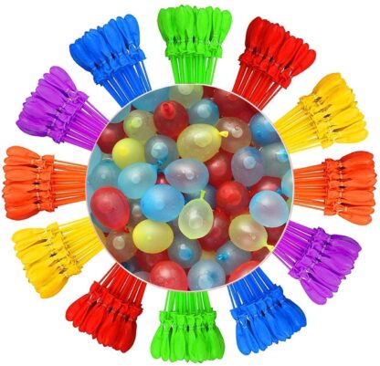 Water Balloons Quick EasyLatex Water Bomb Balloons Fight Games For Kids Adults Children