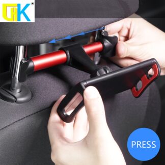 Car Rear Pillow Phone Tablet Holder Car Headrest Holder Stand for iPhone Tablet PC