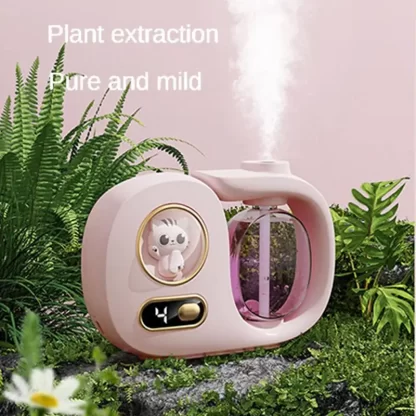 Aroma Diffuser Fragrance Essential Oil Aromatherapy Machine Timing Air Freshener Colorful Light Living Bedroom Toilet