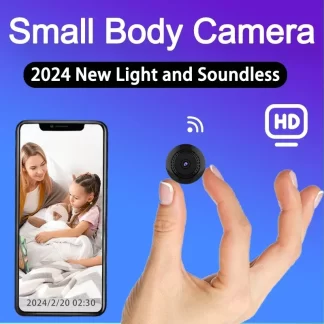 Mini Smart Camera WiFi Remote Small HD 1080P Wireless Monitoring Ip Video Night Vision Security Protection Surveillance Cameras