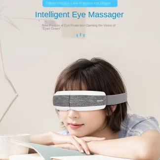 Xiaomi Mijia New Smart Eye Massager Music 40 Degree Hot Compress 4 Modes Press Foldable Eye Relax Massager Eye Mask