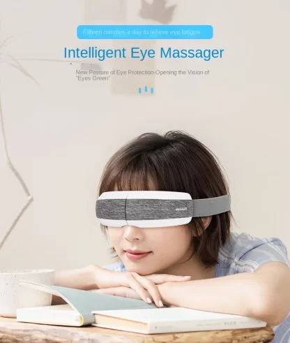 Xiaomi Mijia New Smart Eye Massager Music 40 Degree Hot Compress 4 Modes Press Foldable Eye Relax Massager Eye Mask