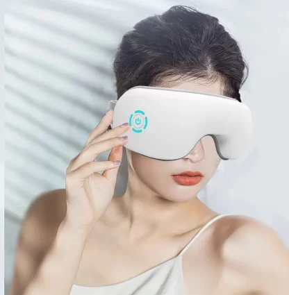 Eye Soothing Massage Eye Mask, Multi-function Hot Compress and Massage Eye Mask, Portable Practical Eye Mask